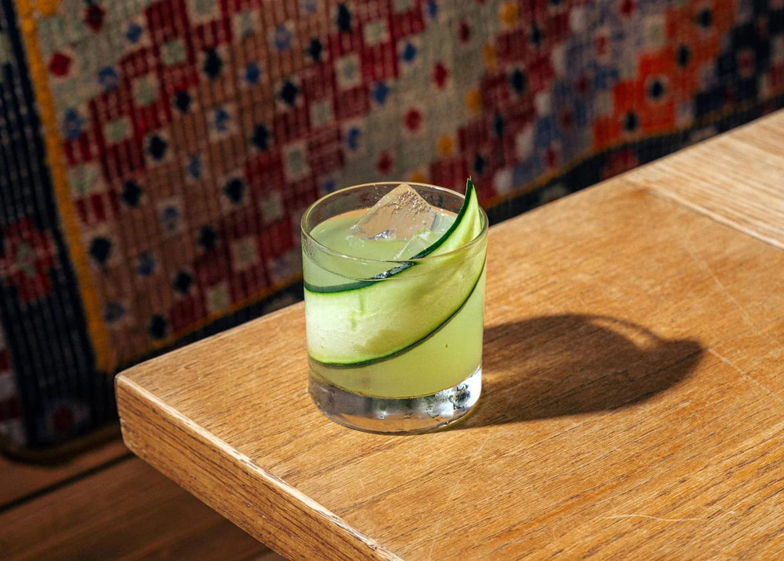 Sotol y Cucumber Cocktail