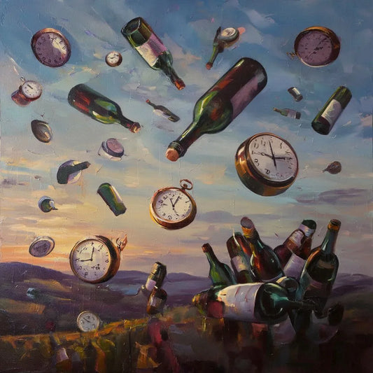 Wine Writer’s Guilt: When Time Is Not on Your Side